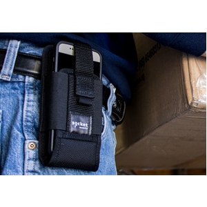 HOLSTER FOR DURACASE W/ROTATING BELT CLIP
