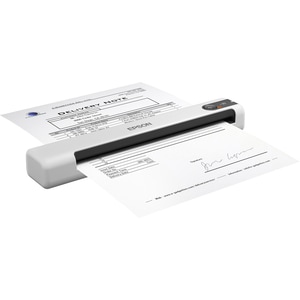 Epson DS-70 Sheetfed Scanner - 600 dpi Optical - 16-bit Color - 10 ppm (Mono) - 10 ppm (Color) - USB