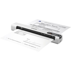 Epson DS-80W Sheetfed Scanner - 600 dpi Optical - 16-bit Color - 15 ppm (Mono) - 15 ppm (Color) - USB