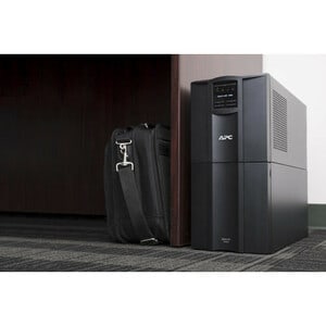 APC by Schneider Electric Smart-UPS Line-interactive UPS - 3 kVA/2.70 kW - Tower - 3 Hour Recharge - 5.10 Minute Stand-by 