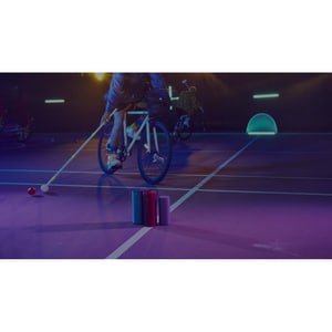 Ultimate Ears MEGABOOM 3 Portable Bluetooth Speaker System - Sunset Red - Battery Rechargeable - USB