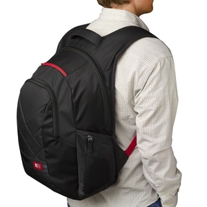Case Logic DLBP-116-BLACK Carrying Case (Backpack) for 40.6 cm (16") Apple Notebook - Black - Scratch Resistant - Polyeste