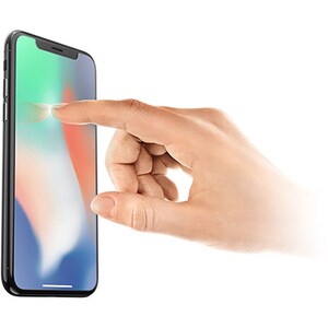 OtterBox Alpha Glass Vidro temperado, Poliéster Protetor de ecrã - Para 15.5 cm (6.1") LCD iPhone XS