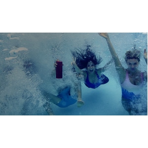 Ultimate Ears MEGABOOM 3 Portable Bluetooth Speaker System - Sunset Red - 60 Hz to 20 kHz - 360° Circle Sound, Surround So