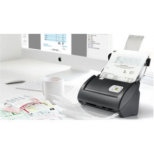 Plustek SmartOffice PS186 Flachbettscanner - 600 dpi Optische Auflösung - USB