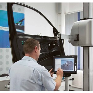 ads-tec TabX ITC8000 ITC8113 Tablet - 33,8 cm (13,3 Zoll) - 8 GB RAM - 120 GB SSD - Windows 10 IoT 64-bit - 4G - Intel Cel