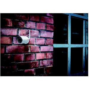 LUPUS LUPUSNET HD LE202 3 Megapixel HD Netzwerkkamera - Farbe - 30 m - H.264, H.264H, MJPEG - 2048 x 1536 Fest Objektiv - 