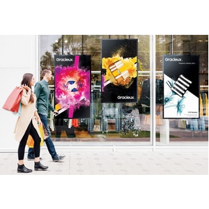 Samsung OM46N 1168.40 mm LCD Digital Signage Display - 1920 x 1080 - WLED - 4000 cd/m² - 1080p - USB - HDMI - Serial - Wir