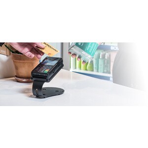 SpacePole Solo Desk Mount for Payment Terminal