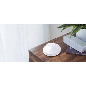 TP-Link Deco M5 Dualband IEEE 802.11ac 1,27 Gbit/s Drahtloser Access Point - 5 GHz, 2,40 GHz - 4 x Interne Antenne(n) - In