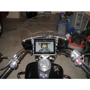 RAM Mounts Latch-N-Lock Vehicle Mount for iPad 4, iPad 3, iPad, iPad 2 - Powder Coated Marine-grade Aluminum, Zinc