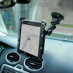 RAM Mounts Tab-Tite Vehicle Mount for iPad, iPad 2, iPad 3, iPad 4 - Powder Coated Marine-grade Aluminum