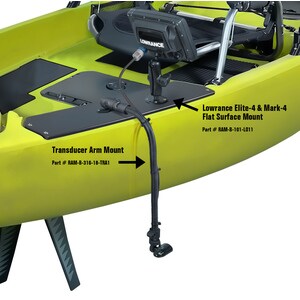 RAM Mounts Vehicle Mount for Kayak - Steel, Aluminum