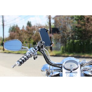 RAM Mounts X-Grip Vehicle Mount for Smartphone, Handheld Device - Stainless Steel