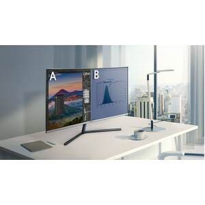 Samsung U32R590CWN 32" Class 4K UHD Curved Screen LCD Monitor - 16:9 - Dark Blue Gray - 32" Viewable - 3840 x 2160 - 1.07 