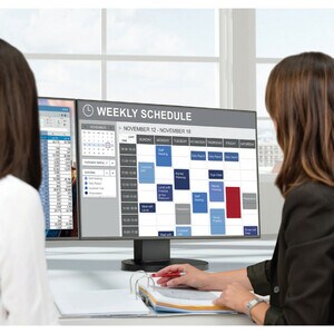 NEC Display MultiSync EX241UN-PT-H LCD Touchscreen Monitor - 16:9 - 6 ms - 23.8" Viewable - Projected Capacitive - Multi-t