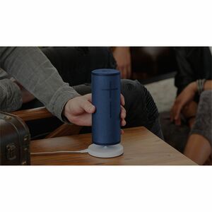 Ultimate Ears Power up Docking/Wireless Cradle for Speaker - Charging Capability - White