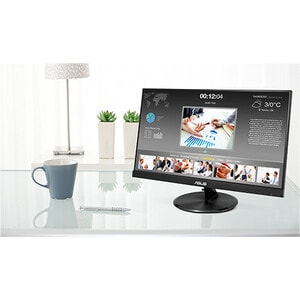 Monitor LCD Touchscreen Asus VT229H - 16:9 - 5 ms - 54,6 cm (21,5") Viewable - Schermo multi-touch - 1920 x 1080 - Full HD