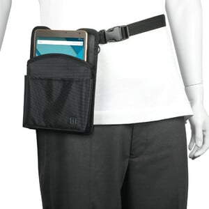 Sacoche de transport MOBILIS Refuge - Étui Style pour 17,8 cm (7") Tablette, Smartphone - Clip de ceinture - 175 mm Hauteu