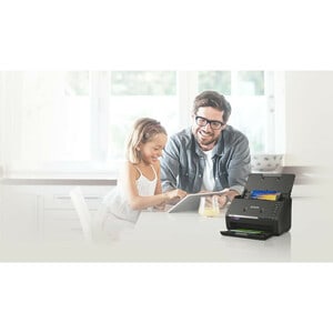Epson FastFoto FF-680W Sheetfed Scanner - 600 dpi Optical - 24-bit Color - 8-bit Grayscale - 45 ppm (Mono) - 45 ppm (Color