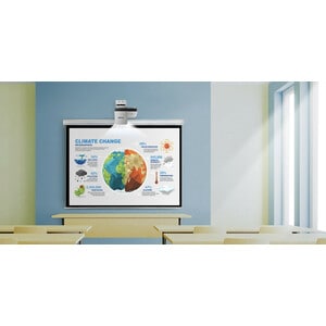 Proiettore DLP BenQ MW855UST+ Ultra Short Throw - 3D Ready - 16:10 - Bianco - 1280 x 800 - Frontale - 720p - 5000 Ora Modo