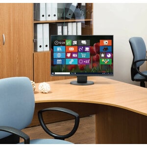 NEC Display MultiSync EA241F-BK Full HD LCD Monitor - 16:9 - Black - 23.8" Viewable - WLED Backlight - 1920 x 1080 - 16.7 