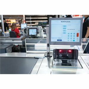 Datalogic Magellan 9300i Self-checkout, Retail Fixed Mount Barcode Scanner - Cable Connectivity - 2D, 1D - Imager - , Infr