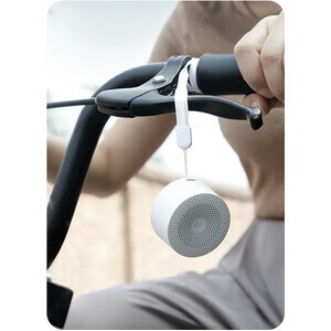 MI Compact Portable Bluetooth Speaker System - White - 200 Hz to 18 kHz - Battery Rechargeable - 1