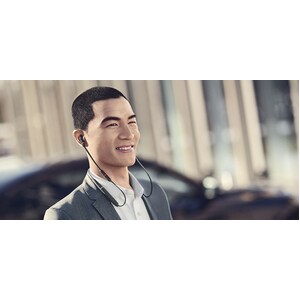 Casque (Oreillette) Jabra EVOLVE 65e MS - Sans fil - Design Tour de cou, Intra-auriculaire - Stéréo - Couleur Noir - Binau