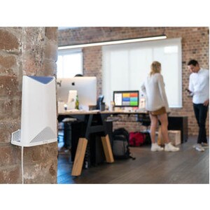 Netgear Orbi Pro SRK60B04 Wi-Fi 5 IEEE 802.11ac Ethernet Wireless Router - 2.40 GHz ISM Band - 5 GHz UNII Band - 375 MB/s 