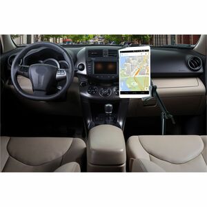 CTA Digital Aluminum Vehicle Mount for 7-14 Inch Tablets, Including iPad 10.2-inch (7th/ 8th/ 9th Generation) - 7" to 14" 