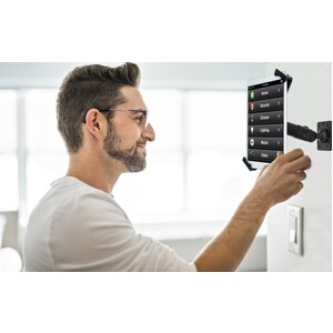 CTA Digital Security Vehicle Dashboard Mount for 7-14 Inch Tablets, including iPad 10.2-inch (7th/ 8th/ 9th Generation) - 