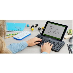 Belkin B2B191 Keyboard - Cable Connectivity - USB Type C Interface - Volume Control Hot Key(s) - Chromebook, Tablet - Chro