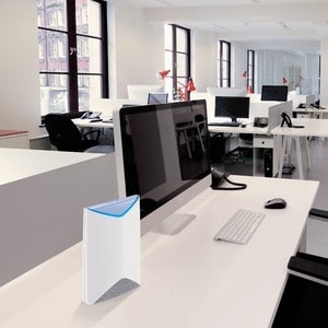 Netgear Orbi Pro SRK60B03 Wi-Fi 5 IEEE 802.11ac Ethernet Wireless Router - 2.40 GHz ISM Band - 5 GHz UNII Band - 375 MB/s 