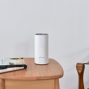 TP-Link Deco DECO E4 IEEE 802.11ac 1.17 Gbit/s Wireless Access Point - 2.40 GHz, 5 GHz - 2 x Internal Antenna(s) - MIMO Te