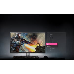 Monitor gaming LCD LG 27UL500-W 27" Class 4K UHD - 16:9 - Blanco - 68.6cm (27") Viewable - LED Retroiluminación - 3840 x 2