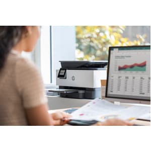 HP Officejet Pro 9000 9010 Kabellos - Tintenstrahl-Multifunktionsdrucker - Farbe - Kopierer/Fax/Drucker/Scanner - 32 Seite