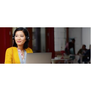 Plantronics Blackwire Com fios Headset Estéreo Fone de ouvido - Branco - Binaural - Supra-aural - 32 Ohm - 20 Hz para 20 k