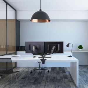 Ergotron LX Series 45-245-224. Montage: Pince/boulon, Capacité de charge maximale: 18,1 kg, Taille maximale de l’écran: 68