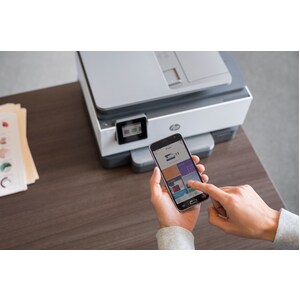 Stampante multifunzione a getto di inchiostro HP Officejet Pro 9019 Wireless - Colore - Fotocopiatrice/Fax/Stampante/Scann
