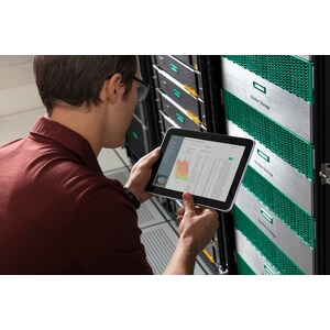 Système de stockage SAN Nimble Storage HF20 - 24 x Total de compartiments - 4U Montable en rack - RAID - 4 x RJ-45 - 10 Gi