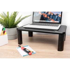 Digitus Höhenverstellbar Monitor Riser - 10 kg TragfähigkeitDisplay Type Supported: - 14,5 cm Höhe x 28 cm Breite - Tablet