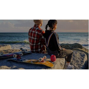 Ultimate Ears WONDER­BOOM 2 2.0 Portable Bluetooth Speaker System - 9 W RMS - Red - 75 Hz to 20 kHz - 360° Circle Sound - 