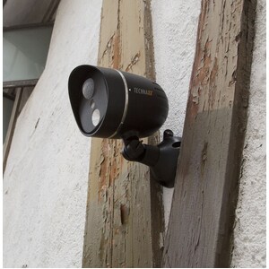 Technaxx TX-106 Surveillance Camera - 26.25 ft - MP4 - 1920 x 1080 - Wall Mount