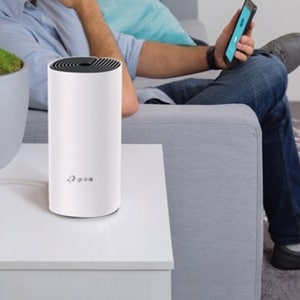 TP-Link Deco M4 IEEE 802.11ac 1.17 Gbit/s Wireless Access Point - 2.40 GHz, 5 GHz - 2 x Internal Antenna(s) - MIMO Technol