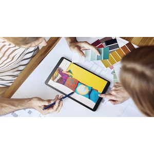 Samsung Galaxy Tab A SM-T510 Tablet - 25.7 cm (10.1") - 3 GB - 64 GB Storage - Black - Octa-core (8 Core) 1.80 GHz + 1.60 