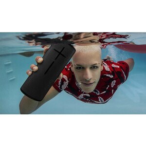 Ultimate Ears MEGABOOM 3 Tragbar Bluetooth Lautsprechersystem - Mond - 60 Hz bis 20 kHz Frequenzgang - 360° Circle Sound, 