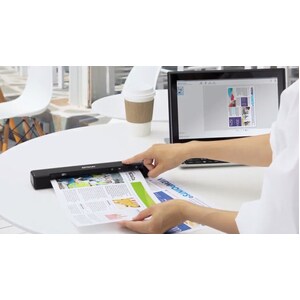 Epson WorkForce ES-60W Sheetfed Scanner - 600 dpi Optical - 16-bit Color - USB