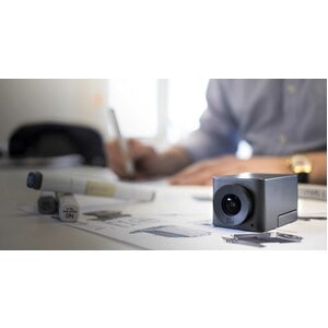 Huddly Video Conferencing Camera - 16 Megapixel - 30 fps - Matte Gray - USB 3.0 - 1280 x 720 Video - CMOS Sensor - 4x Digi