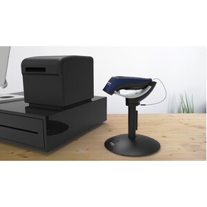 Socket Mobile SocketScan S740 Handheld Barcode-Scanner - Kabellos Konnektivität - Grün, Schwarz - 495 mm Scan-Abstand - 1D